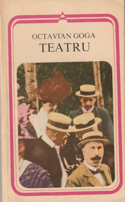 OCTAVIAN GOGA - TEATRU ( DOMNUL NOTAR; MESTERUL MANOLE ) foto