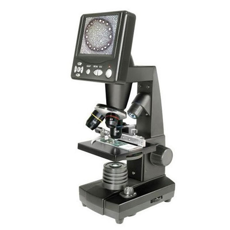 Microscop digital cu ecran LCD Bresser, 5 megapixel | Okazii.ro