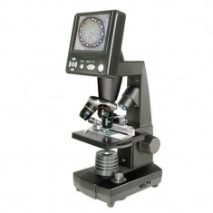Microscop digital cu ecran LCD Bresser, 5 megapixel foto