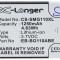 3,7V-1250MAH LI-ION SMARTPHONE AKKU ALTERNATIV F&Uuml;R SAMSUNG GALAXY POCKET 2 COM