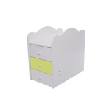 Patut transformabil VESSANTI Touring - Alb cu Verde