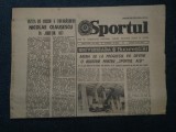ZIARUL SPORTUL 6 IUNIE 1981