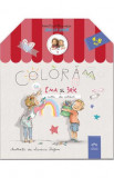Cumpara ieftin Coloram cu Ema si Eric: Carte de colorat