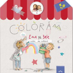 Coloram cu Ema si Eric: Carte de colorat