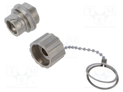 Conector &amp;icirc;ncastrat Cat. 6A zinc nichelat CONEC foto