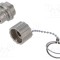 Conector &icirc;ncastrat Cat. 6A zinc nichelat CONEC