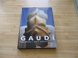 GAUDI - ALBUM DE ARHITECTURA in poloneza
