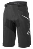 Pantaloni Ciclism Barbati Alpinestar Drop 6.0 Shorts Negru Marimea 34 17264221034, Alpinestars