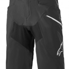 Pantaloni Ciclism Barbati Alpinestar Drop 6.0 Shorts Negru Marimea 34 17264221034