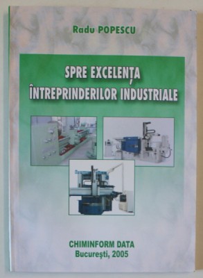 SPRE EXCELENTA INTREPRINDERILOR INDUSTRIALE de RADU POPESCU , 2005 foto