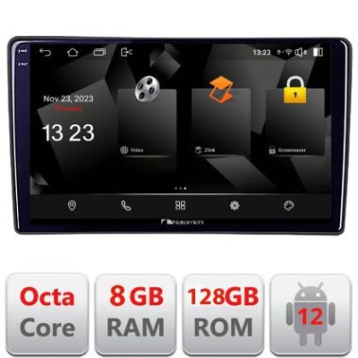 Navigatie BMW X5 X6 2007-2009 CCC Android Octa Core Qualcomm 2K Qled 8+128 DTS DSP 360 4G Optical CarStore Technology foto