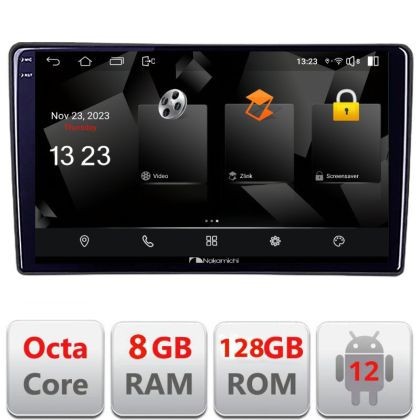 Navigatie BMW X5 X6 2007-2009 CCC Android Octa Core Qualcomm 2K Qled 8+128 DTS DSP 360 4G Optical CarStore Technology