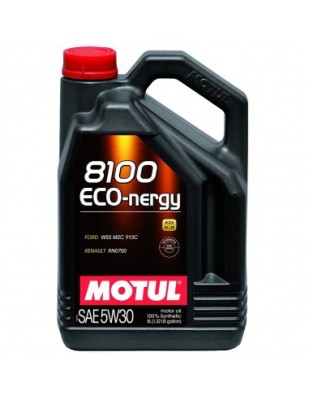 Ulei motor Motul 8100 Eco-Nergy 5w30 5L foto