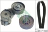 INA 529 0108 10 Set curea transmisie cu caneluri