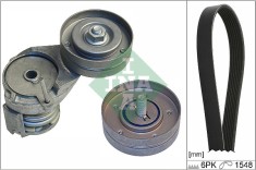 INA 529 0108 10 Set curea transmisie cu caneluri