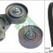 INA 529 0108 10 Set curea transmisie cu caneluri