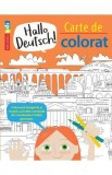 Hallo Deutsch! Carte de colorat - Sam Hutchinson, Emilie Martin