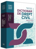 Dicționar de drept civil de la A la Z - Paperback - Călin M. Costin, Mircea N. Costin - Universul Juridic