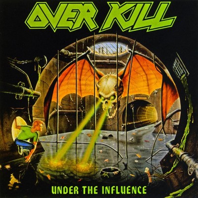 Overkill Under The Influence (cd) foto