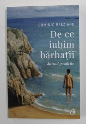 DE CE IUBIM BARBATII - JURNAL PE SARITE de DOMINIC BREZEANU , 2020 foto