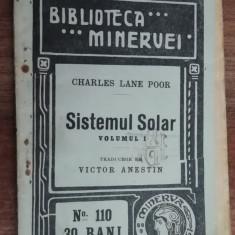 myh 621 - Biblioteca Minervei - 110 - Charles Lane Poor - Sistemul solar