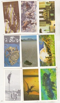 bnk crc Brooke Bond Tea - Enigme neexplicate - 33 bucati foto