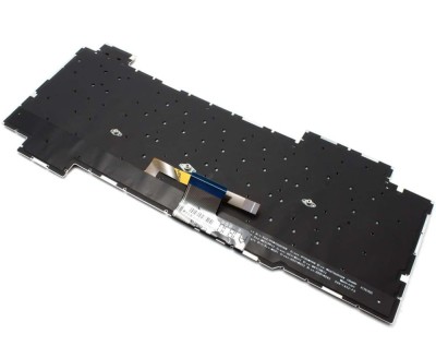 Tastatura Asus ROG Strix Scar II GL704GM iluminata layout US fara rama enter mic foto