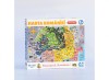 Joc Educativ Mimorello - Harta Romaniei, - Editura Mimorello