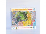 Joc Educativ Mimorello - Harta Romaniei, - Editura Mimorello