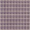 ROMANIA 1943/45 LP 154 REGELE MIHAI I UZUALE FILIGRAN MM VALOAREA 1 LEU VIOLET COALA 100 TIMBRE STARE MNH