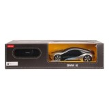 MASINA CU TELECOMANDA BMW I8 ARGINTIE SCARA 1 LA 24