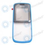 Husa frontala Nokia 109, cadru frontal (inclusiv display LCD) albastru