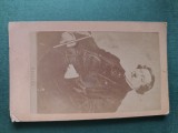 Fotografie galerie historique ,dimensiuni 11 cm x 6 cm, anii 1900, ,personalitati, GIACOMO ROSSINI