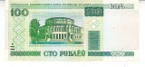 B11 - Bancnota foarte veche - Belarus - 100 ruble - 2000