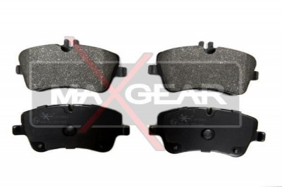 Set placute frana, frana disc MERCEDES-BENZ Clasa C Sedan (W203) ( 05.2000 - 08.2007) OE A0034209520 foto