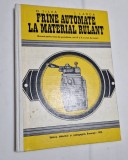 Fr&acirc;ne automate la material rulant - D. Ținea, I. Langa