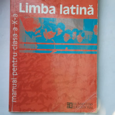 LIMBA LATINA CLASA A X A - STEFANIA PARVU , MONICA DUNA , EDITURA HUMANITAS