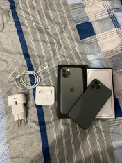 Iphone 11 Pro 512 GB Midnight Green * impecabil! foto