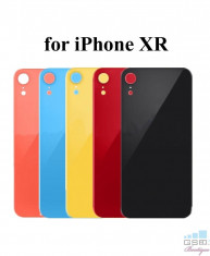 Capac Baterie Apple iPhone XR Alb foto