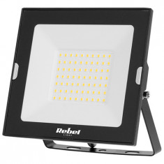 Proiector LED Rebel, 50W, 4250lm, lumina neutra, 4000K, IP65