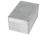 Carcasă Universală Aluminiu Natural 80x125x57 mm