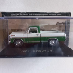 Macheta Ford F-100 Pick Up - 1978 1:43 Deagostini Mexic