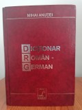 Mihai Anuței, Dicționar rom&acirc;n-german