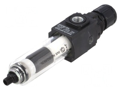 Reductor de aer comprimat 10 bar 1/4 BSP 20-50&amp;deg;C foto