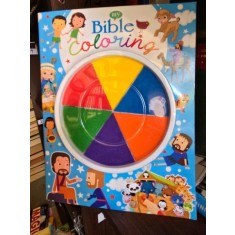 My Bible coloring (Biblia mea de colorat - limba engleza)