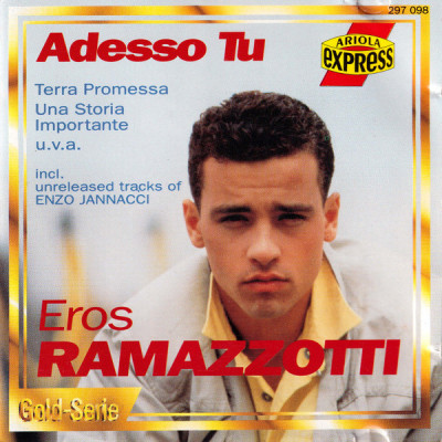 CD Eros Ramazzotti / Enzo Jannacci &amp;ndash; Adesso Tu, original foto