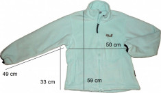 Jacheta polar pufos JACK WOLFSKIN groasa (dama L/XL) cod-450680 foto