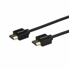 HDMI Cable Startech HDMM2MLP 4K Ultra HD 2 m Black