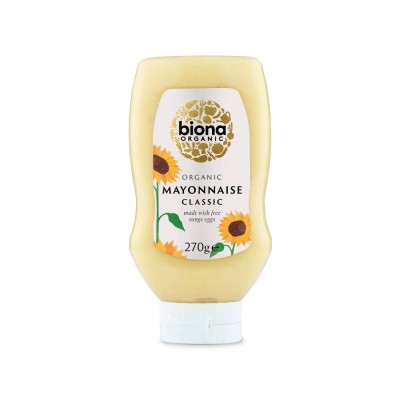 Maioneza Original eco 270g Biona foto