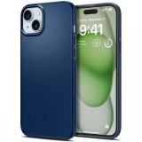 Spigen Husa Thin Fit iPhone 15 Plus Navy Blue